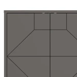 493033 ΜΠΟΥΦΕΣ DUNE PAKOWORLD ΣΕ ΑΝΘΡΑΚΙ ΑΠΟΧΡΩΣΗ 181X35X77.4ΕΚ