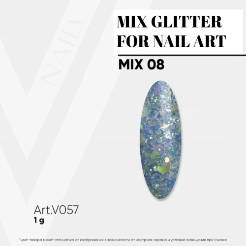 Glitter Mix V057