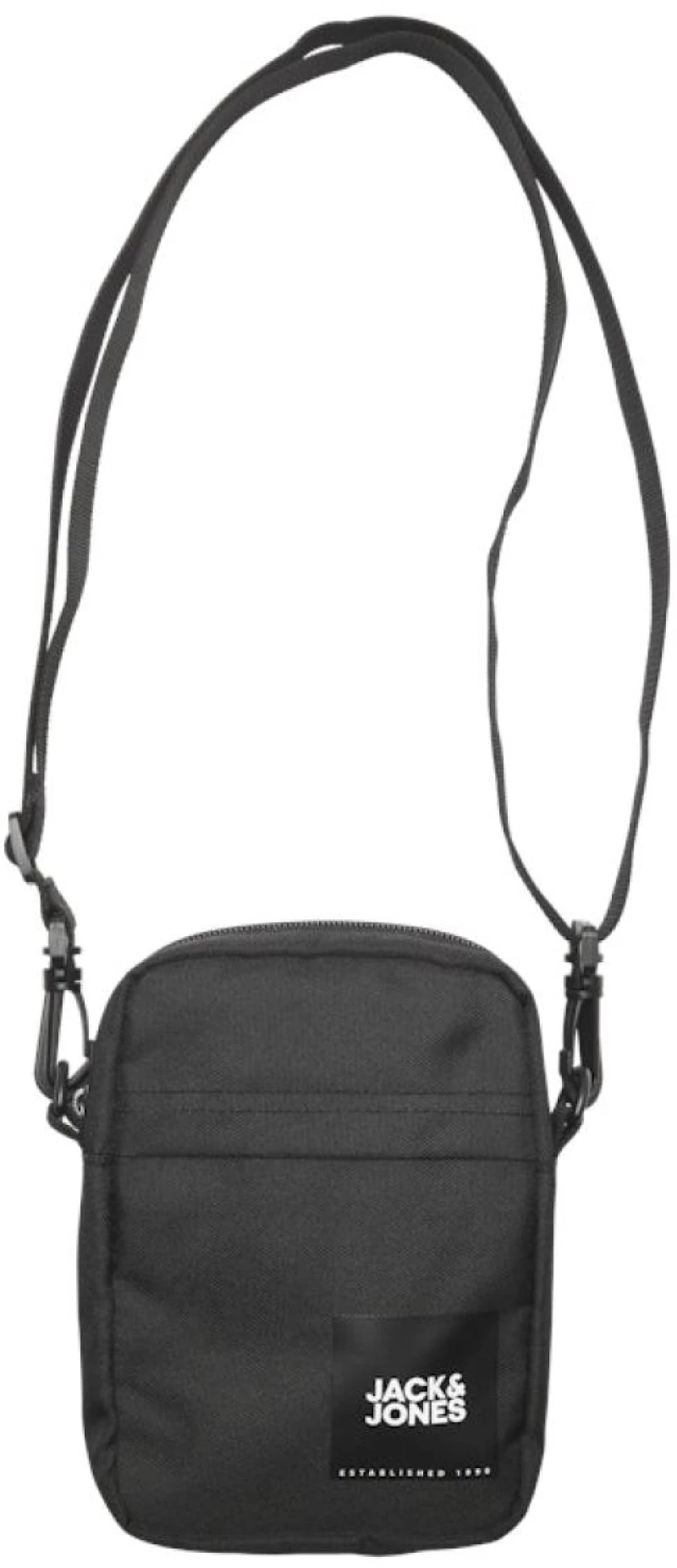 Τσάντα ώμου/χιαστί ανδρική "Sling bag" μαύρη
