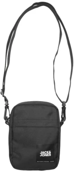 Τσάντα ώμου/χιαστί ανδρική "Sling bag" μαύρη