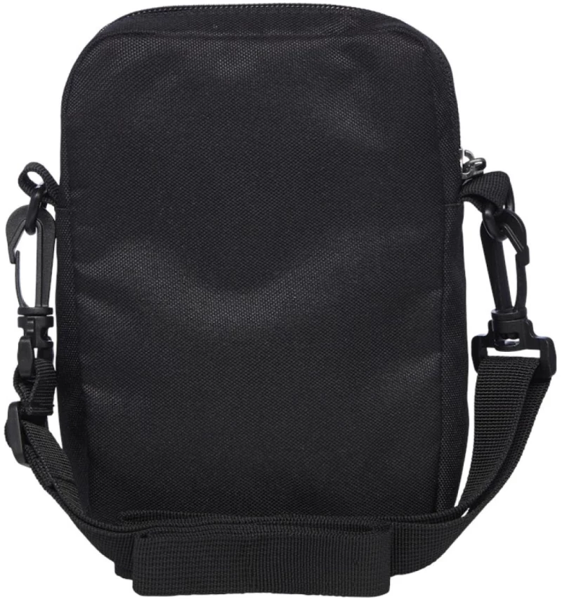 Τσάντα ώμου/χιαστί ανδρική "Sling bag" μαύρη