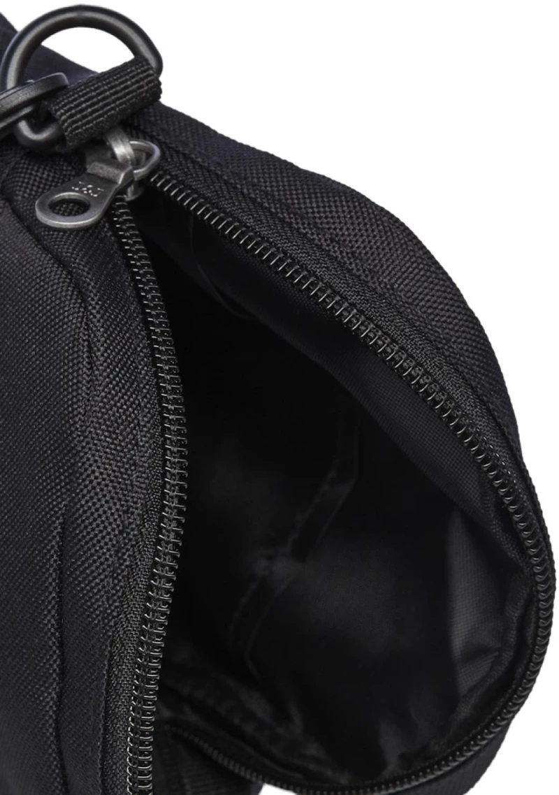 Τσάντα ώμου/χιαστί ανδρική "Sling bag" μαύρη