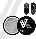 Snow Flake White P005