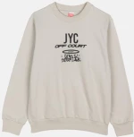 Μπλούζα εποχιακή αγόρι "Jyc off court" μπεζ
