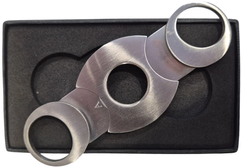 Angelo Κόφτης Πούρων Μεταλλικός Cigar Cutter 2-Blade