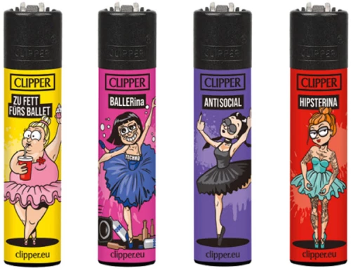 Clipper Αναπτήρας Μεγάλος - Ballerinas