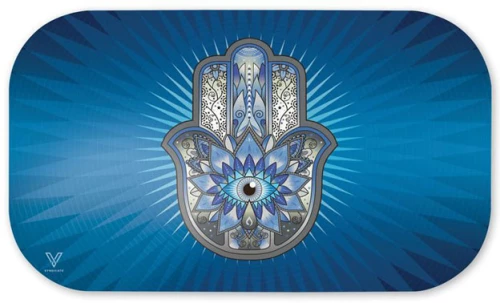 V-Syndicate Magnetic Cover - Μαγνητικό Κάλυμμα για Δίσκους V-Syndicate Small (27x16cm) - Hamsa Blue