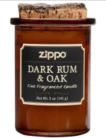 Zippo Αρωματικό Κερί Spirit Candle Rum & Oak 35 ωρών - 141gr