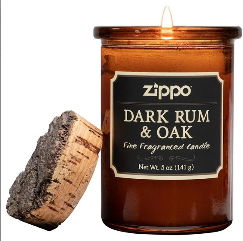 Zippo Αρωματικό Κερί Spirit Candle Rum & Oak 35 ωρών - 141gr