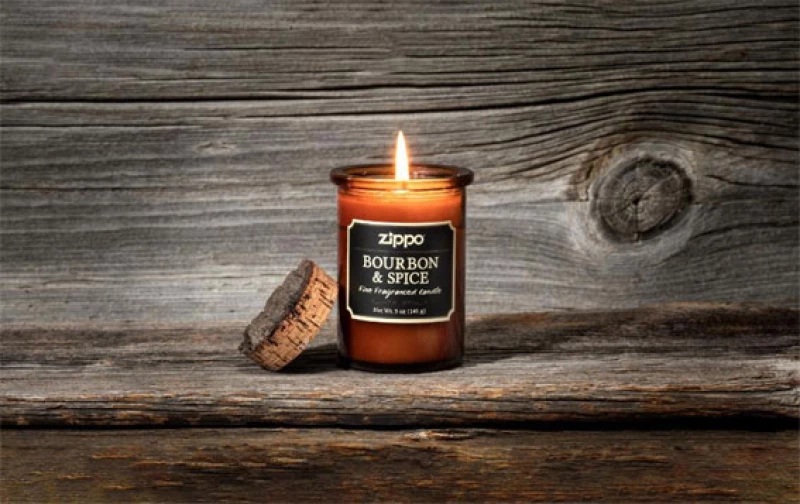 Zippo Αρωματικό Κερί Spirit Candle Rum & Oak 35 ωρών - 141gr