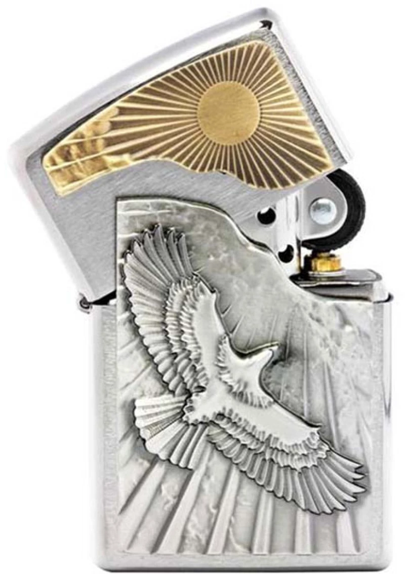 ZIPPO Αναπτήρας -  2003192 Eagle Sun Fly