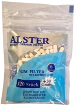 Alster Φιλτράκια Σακουλάκι - 6.0mm Slim 150φ.