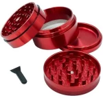 Elements Grinder Τρίφτης Κόκκινο Mini 38mm Aluminium - 4 Parts