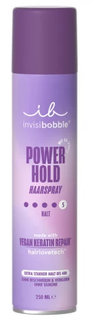 Invisibobble | Power Hold Hairspray Σπρέι Μαλλιών για Κράτημα | 250ml