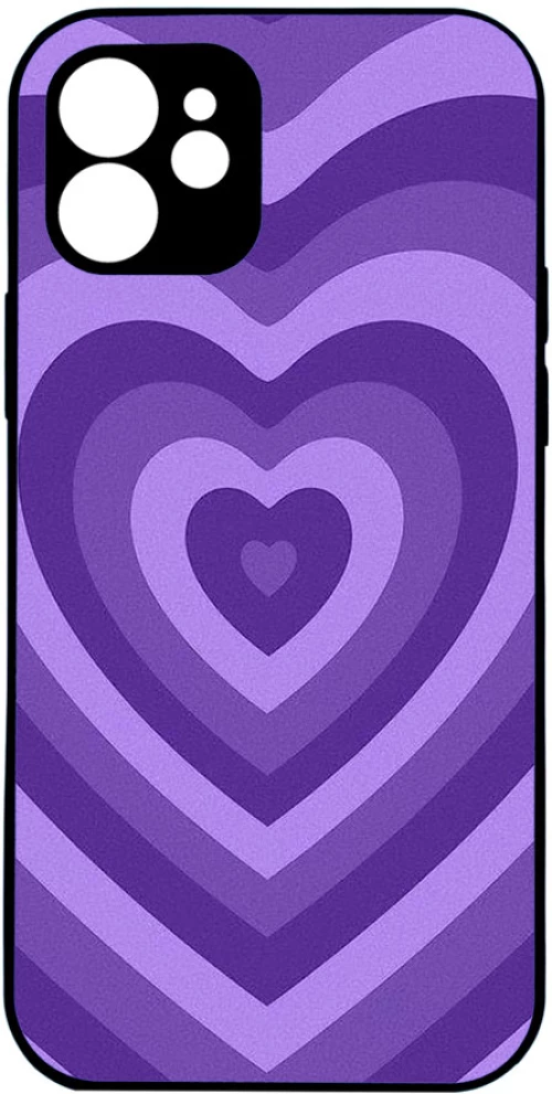 purple hearts IPhone 14 Pro