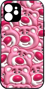 Pink bears Samsung Galaxy A04S