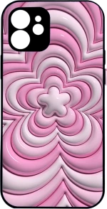 Flower pink IPhone 12 Pro