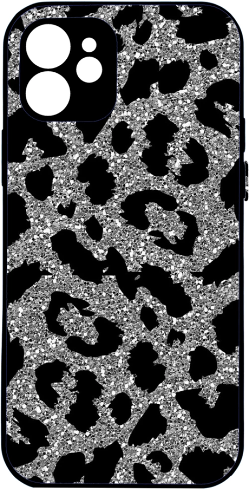 Animal print leopard silver Samsung Galaxy A25 5G