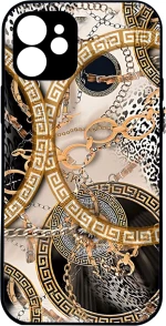 Animal print circle art Samsung Galaxy A13 5G
