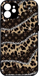 Animal print LV IPhone 13