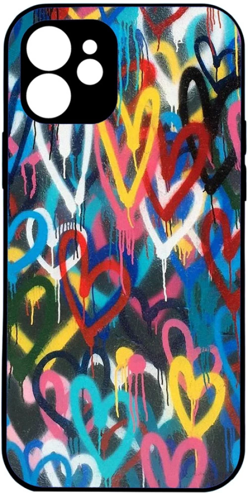 colorful hearts Samsung Galaxy S24 Ultra