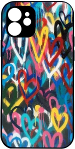 colorful hearts Samsung Galaxy S24 Ultra