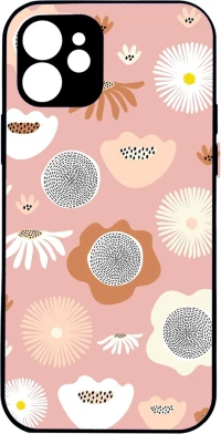 flowers on pink background Poco X5 Pro