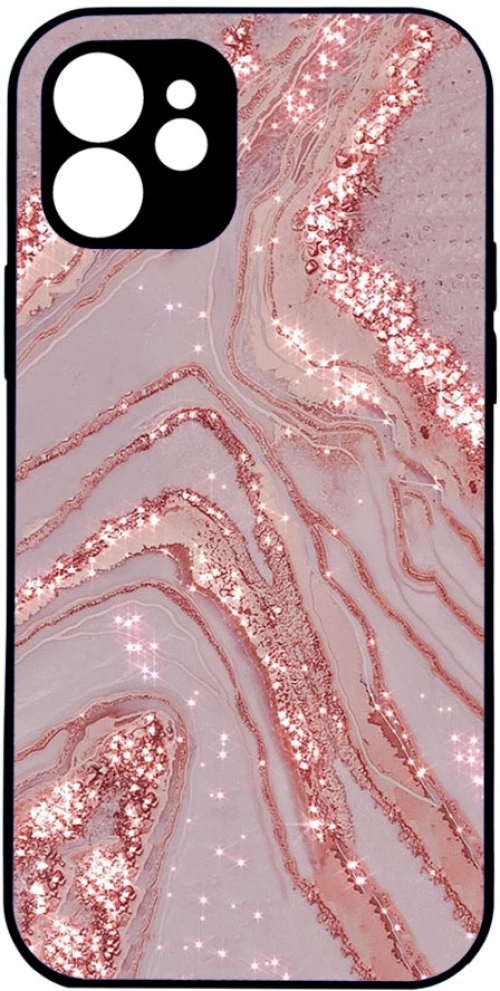 Marble pink IPhone 13