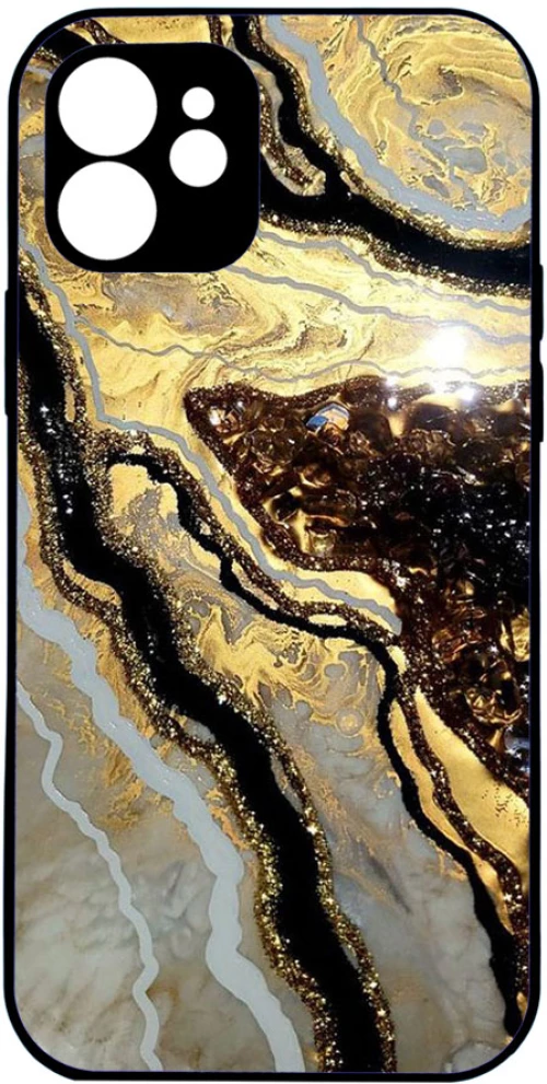 Marble black-gold desing 1 Samsung Galaxy A25 5G
