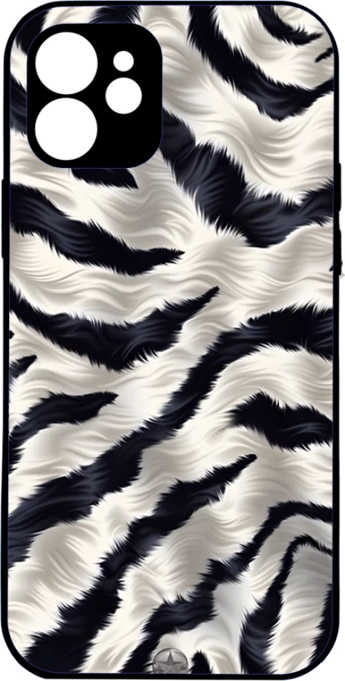 Animal Print Black and White IPhone 14