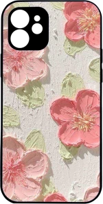 Flowers in Canvas IPhone XR