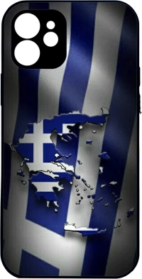 Greek Flag Desing 1 Samsung Galaxy S22 Ultra