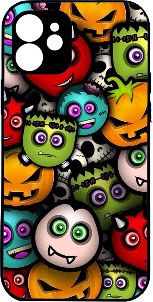 Spooky Faces IPhone 13 Pro