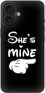 She's Mine IPhone 16