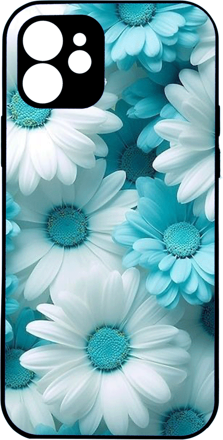 FLOWERS LIGHT BLUE Samsung Galaxy S23 Plus