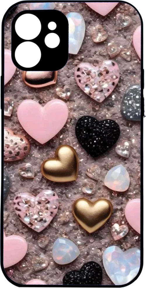 Hearts in Sand IPhone 16