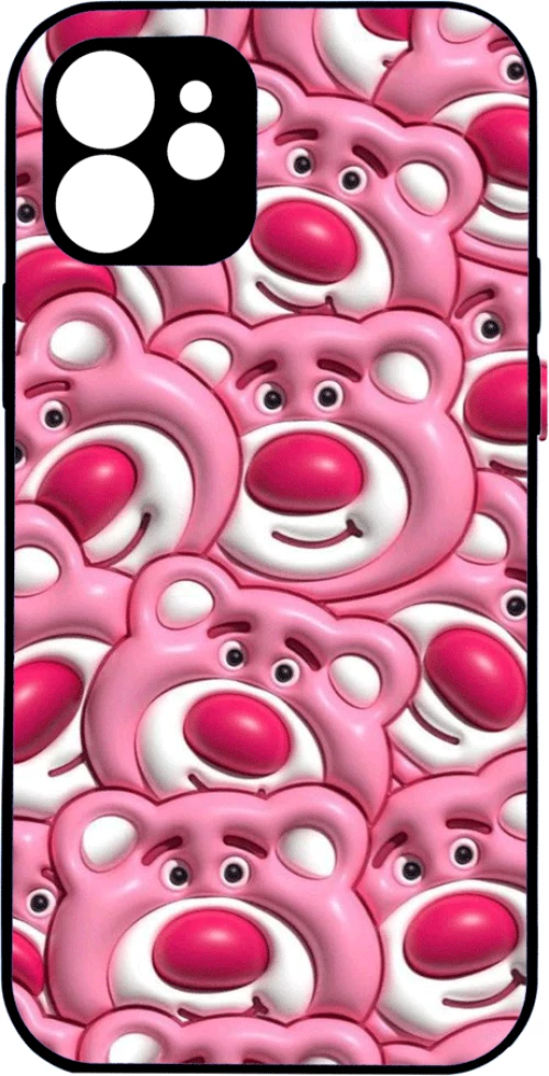 Pink bears IPhone 16 Pro Max