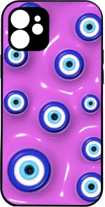 Beads purple IPhone 16 Plus