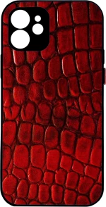Animal print red croco Samsung Galaxy S24 FE