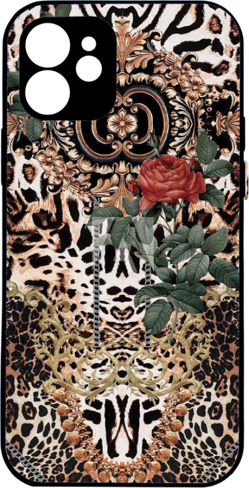Animals print roses Redmi 14C