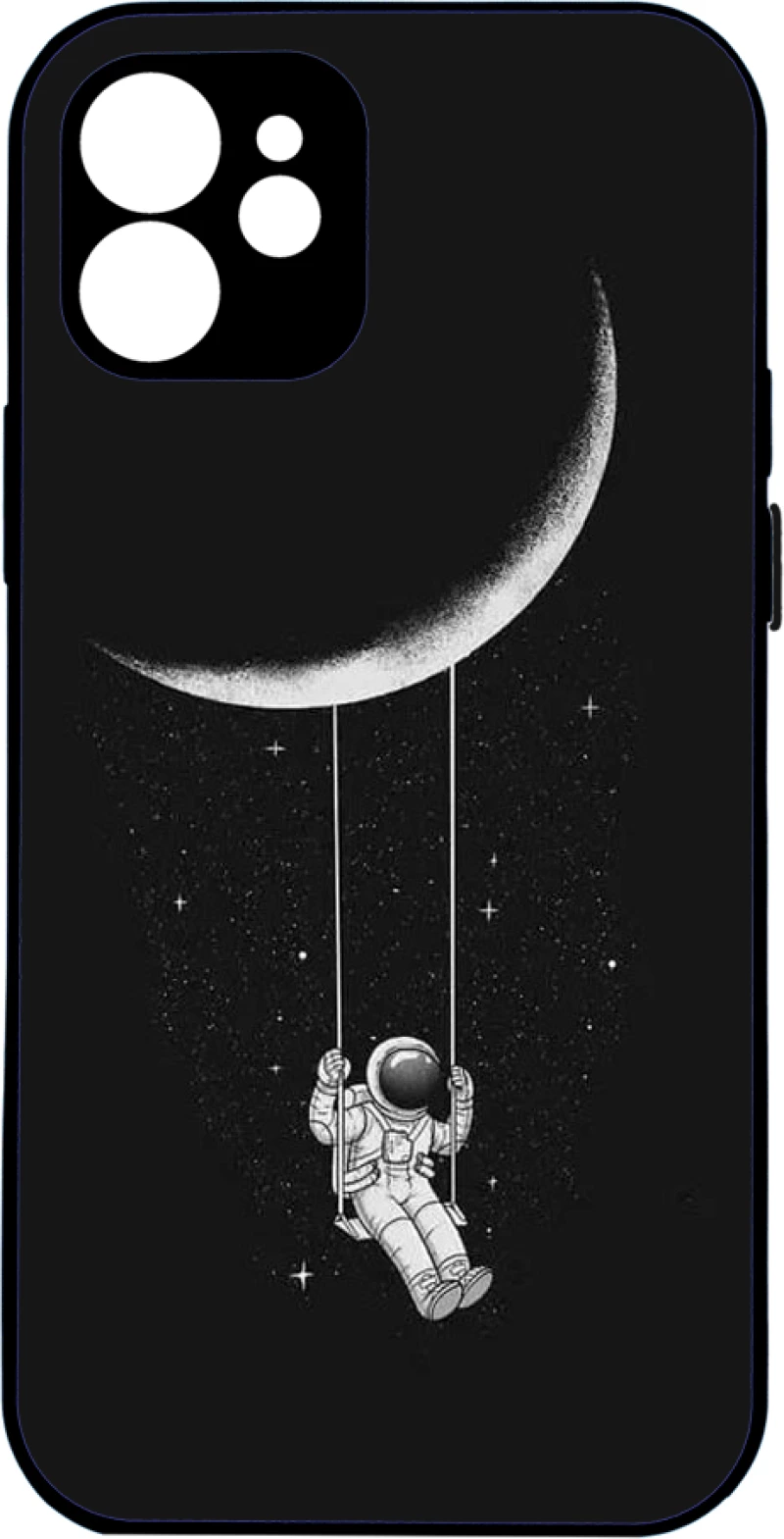 astronaut swings on the moon Samsung Galaxy S24 FE