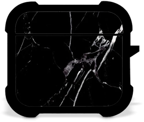 Marble Black Airpods 4