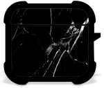 Marble Black Airpods 4