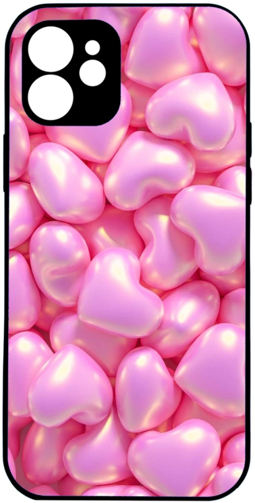 Pink Hearts Desing 2 Poco X5 Pro