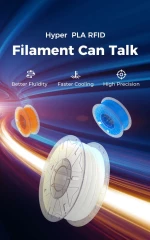 Creality Hyper PLA RFID Very Peri - Fast Printing Filament with CFS tag 1kg 1.75 (3301010463)