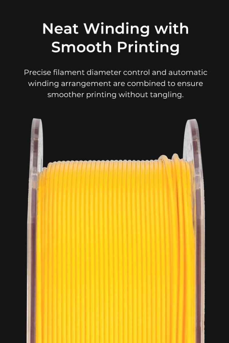 Creality Hyper PLA RFID-Red - Fast Printing Filament with CFS tag 1kg 1.75 (3301010402)