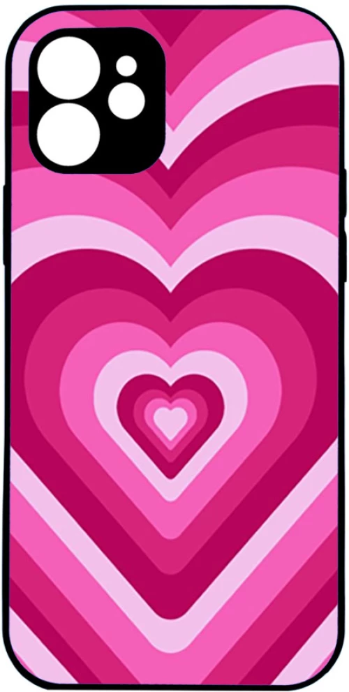 Pink hearts IPhone 15 Plus