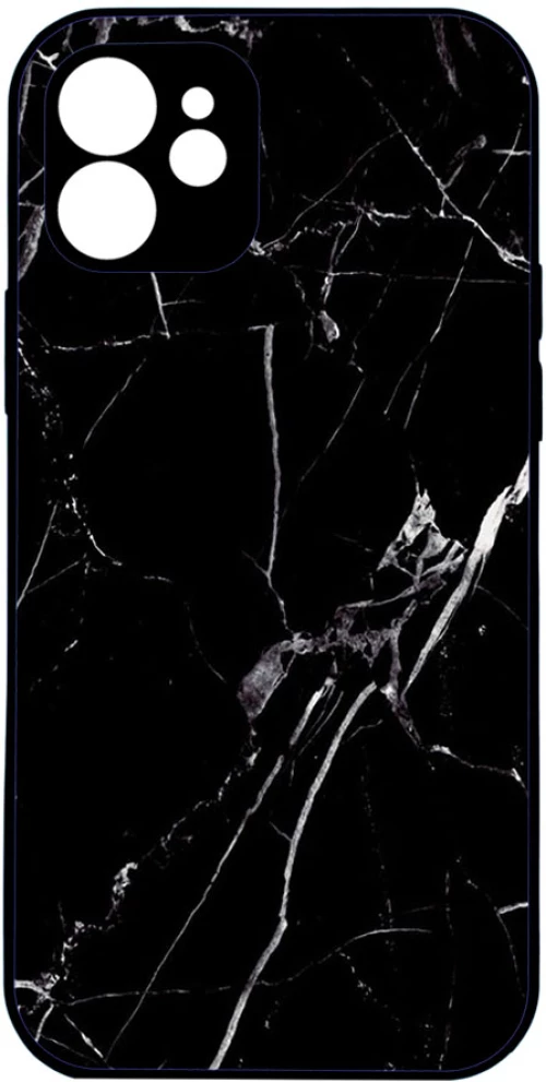 Marble black IPhone 14 Plus