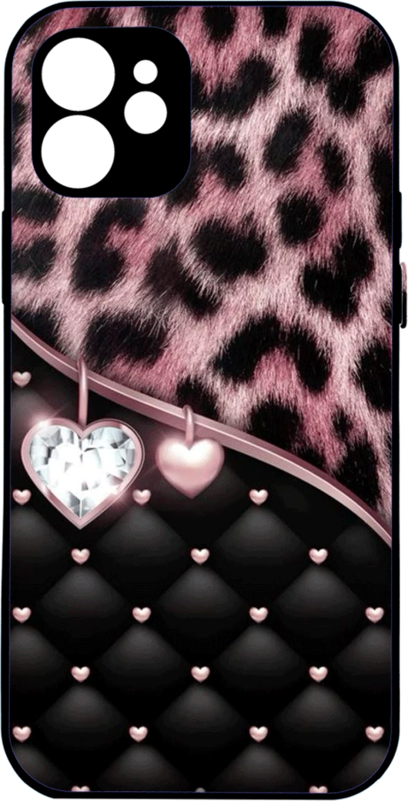 Animal print and hearts Samsung Galaxy S22 Ultra
