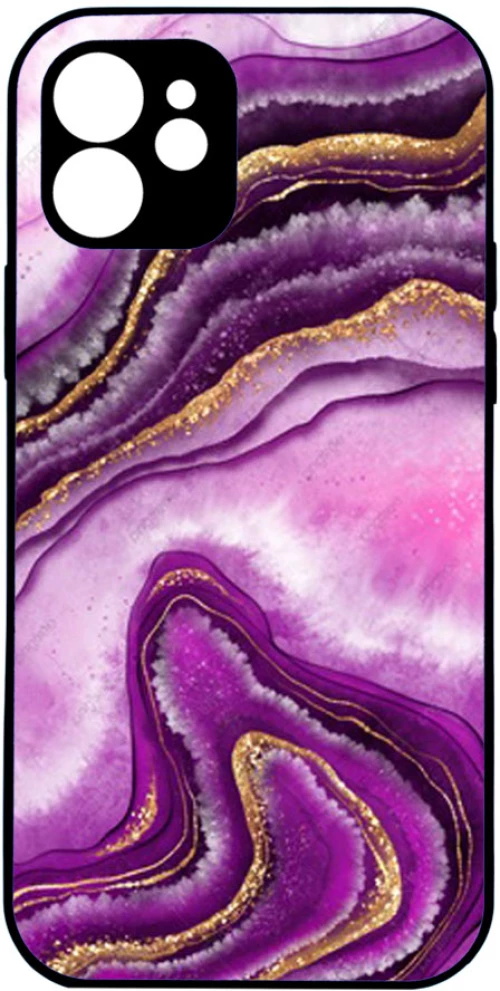 Marble purple Samsung Galaxy A52s / A52 5G / A52 4G